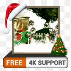 Christmas Ambience Hd - Cherche Fond Écran De Noel Jaune Gratuit Png,Christmas Bells Transparent