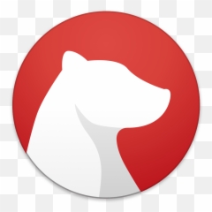 Bear App Logo Transparent Png - Stickpng West Ham Station,Bear Logo