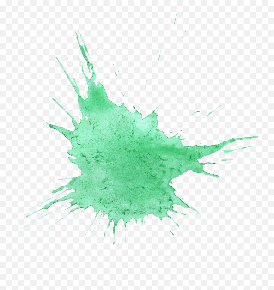 Green Watercolor Stain Png Image - Watercolor Green Png,Stain Png