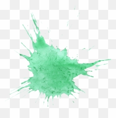 Green Watercolor Stain Png Image - Watercolor Green Png,Stain Png