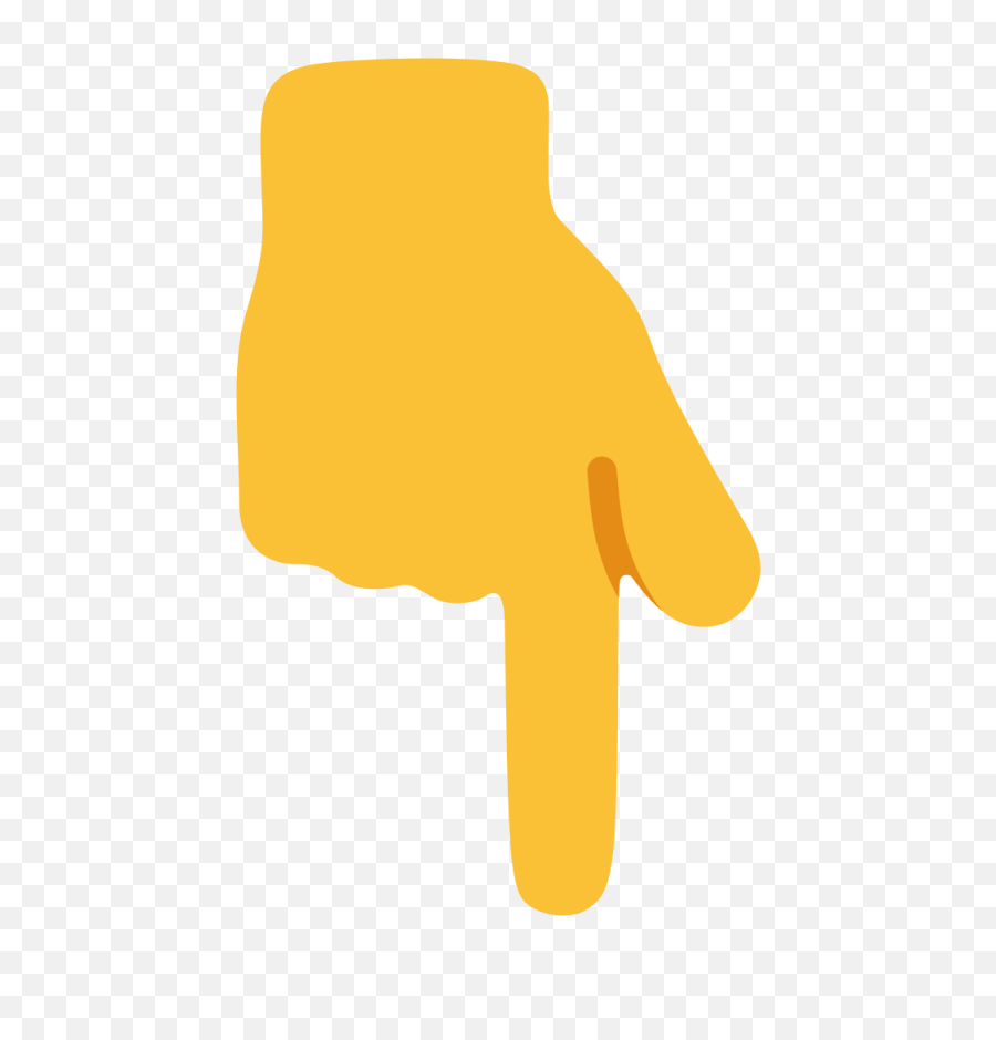 Download Finger Pointing Emoji Png - Hand Pointing Down Png Finger Point Down Png,Hand Pointing Png