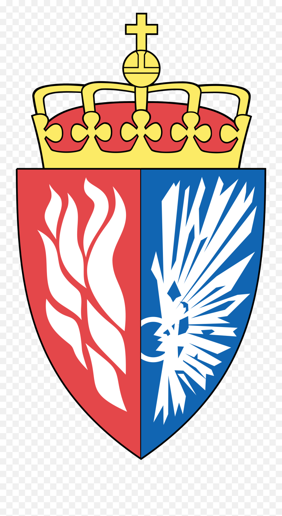 Filecoat Of Arms The Norwegian Directorate For Fire And - Norway Coat Of Arms Png,Fire Explosion Png