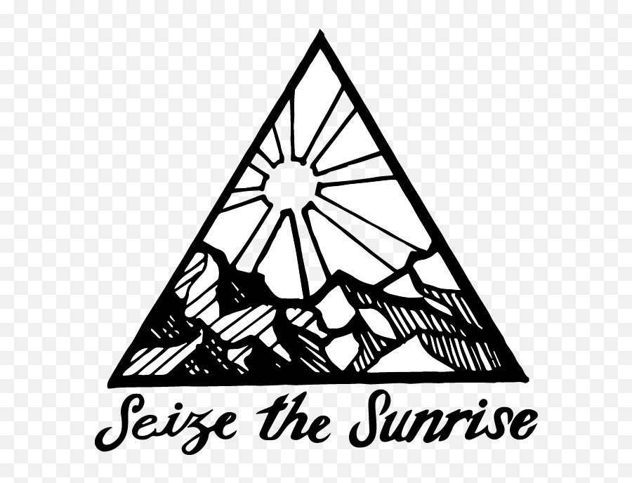 Seize The Sunrise Png Transparent
