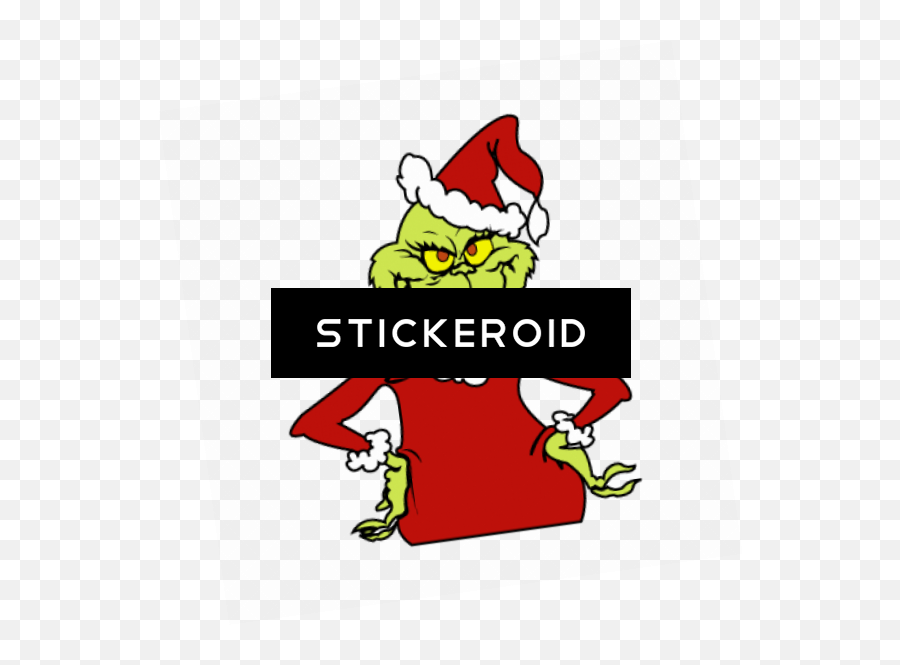 Christmas Grinch Santa Claus - Grinch Who Stole Christmas Png,Grinch Png