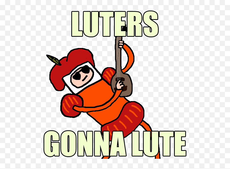 Download Hd Finnu0027s Lute Quest - Luters Gonna Lute Luters Gonna Lute Png,Lute Png