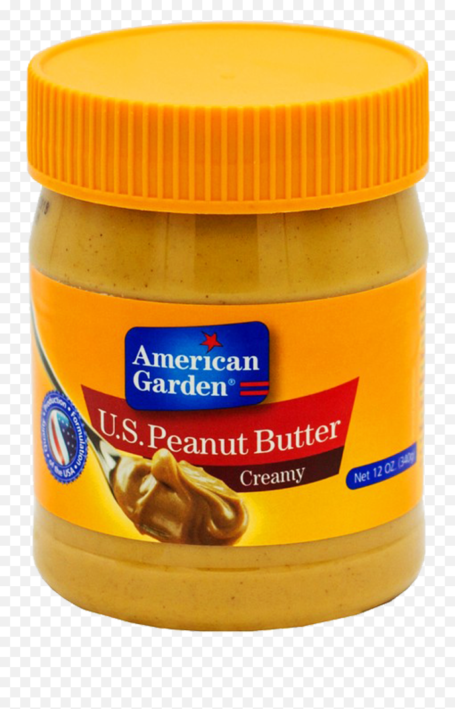 Alfatah - American Garden Peanut Butter Creamy 340 Gm American Garden Peanut Butter Chunky Png,Peanut Butter Png