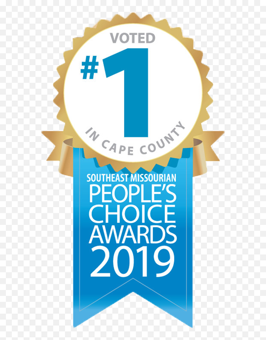Peoples Choice Awards Winner Ribbon 2019 U2013 K103 - Southeast Missourians Choice Awards 2019 Png,Winner Ribbon Png