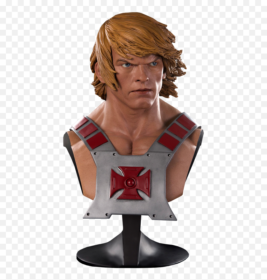 Masters Of The Universe He - Man Lifesize Bust By Pop Culture He Man Life Size Bust Png,He Man Png