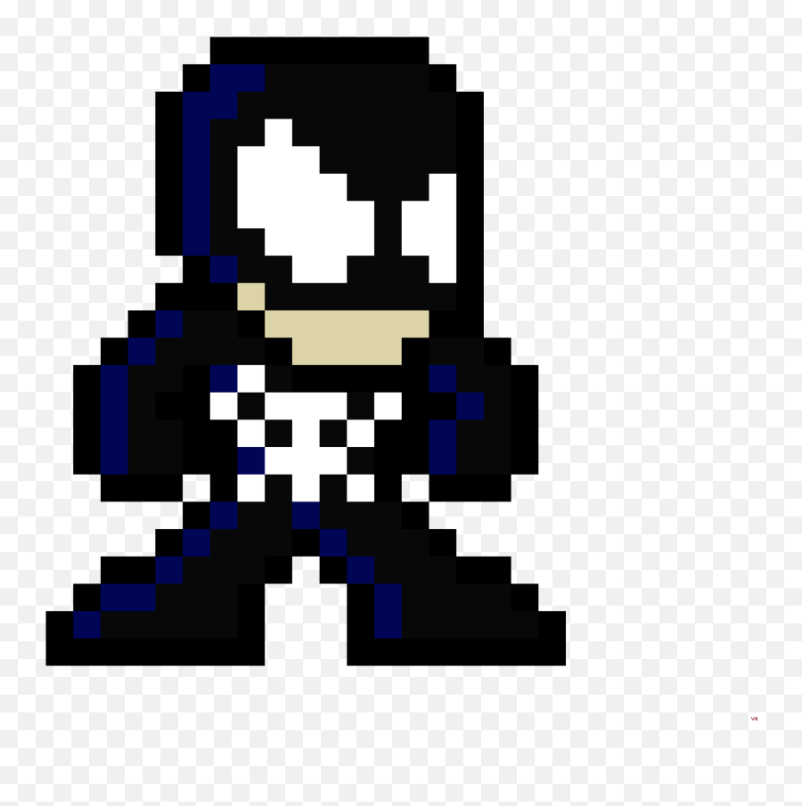 Spider - Man Shevenommega Man By Roadblocktron On Newgrounds Pixel Art De Marvel Png,Mega Man Png