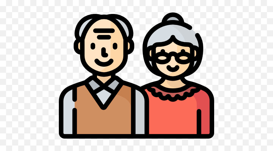Grandparents - Icon Png,Grandparents Png