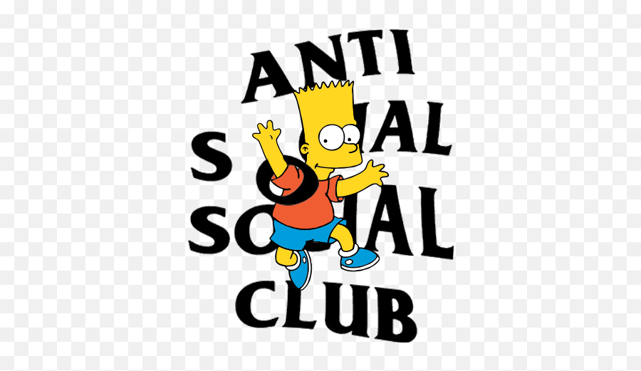 Social Work Png - Logo Anti Social Social Club,Anti Social Social Club Logo