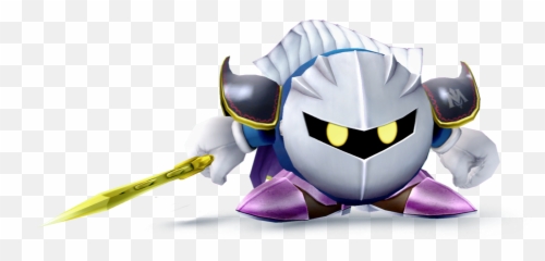 Meta Knight Smash4 Styled Render - Meta Knight Smash Rendering Png,Meta Knight Png