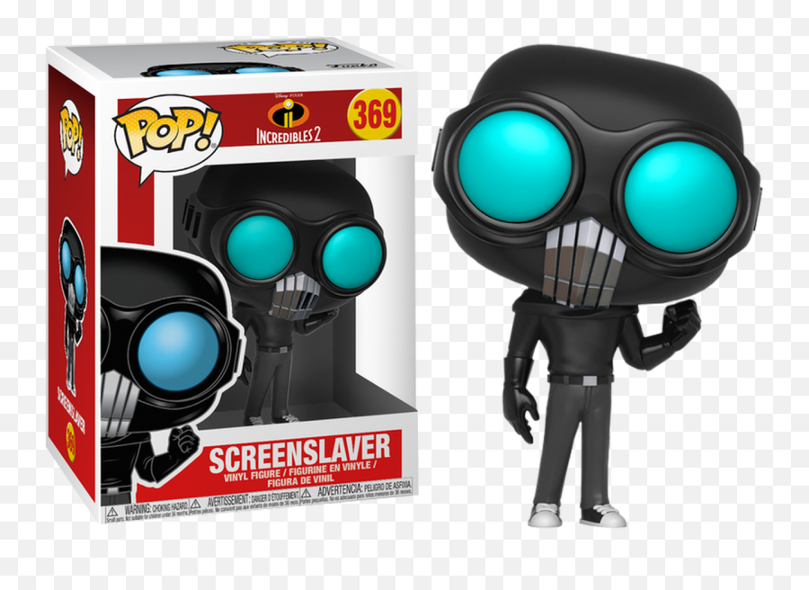 Funko Incredibles 2 - Funko Pop Disney Incredibles 2 Screenslaver Png,Incredibles 2 Png