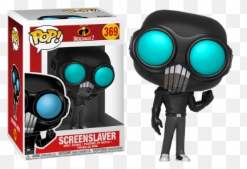Funko Incredibles 2 - Pop Disney Screenslaver png
