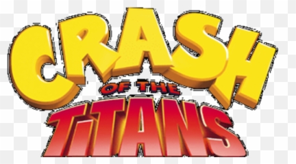 Logo For Crash Of The Titans - Bandicoot Action Pack png