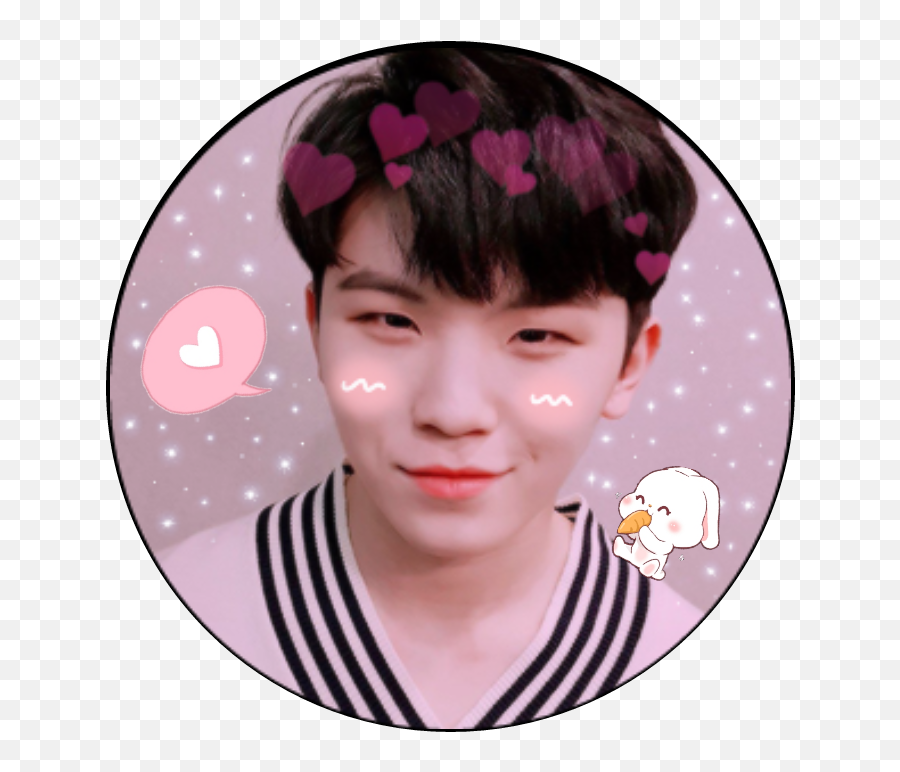 Download Woozi Seventeen Icon Edit Soft Mochi - Woozi Woozi Seventeen Cute Edits Png,Seventeen Png