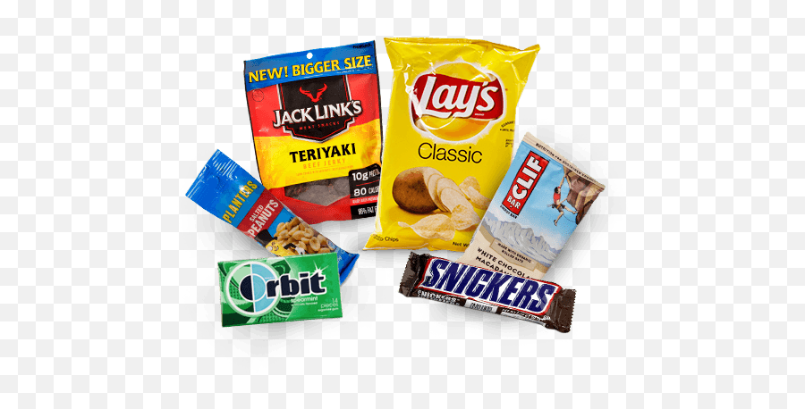 Snacks A Variety Of Snack Foods Available Throughout The - Lays Potato Chips Png,Snacks Png