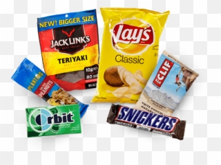 Snacks A Variety Of Snack Foods Available Throughout The - Lays Potato Chips Png,Snacks Png