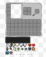 Download Minecraft Potion Effect Png Transparent - Uokplrs Minecraft Inventory Resource Pack,Minecraft Png