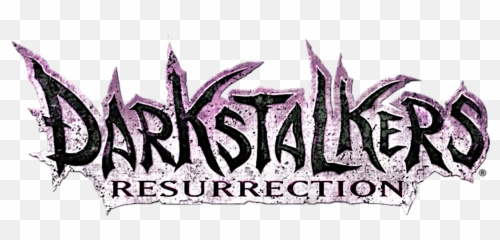 Photo 21 Of 186 Video Game Logos - Darkstalkers png
