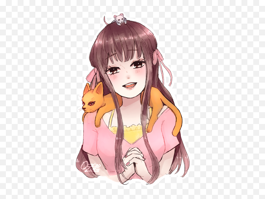 Dont Rori - Hime Cut Png,Tohru Png