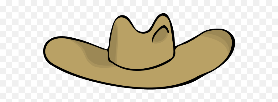 Cowboy Hat Clipart Rope Border - Cartoon Cowboy Hat Cartoon Hat Transparent Background Png,Rope Border Png