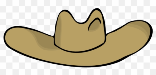 Cowboy Hat Clipart Rope Border - Cartoon Transparent Background png