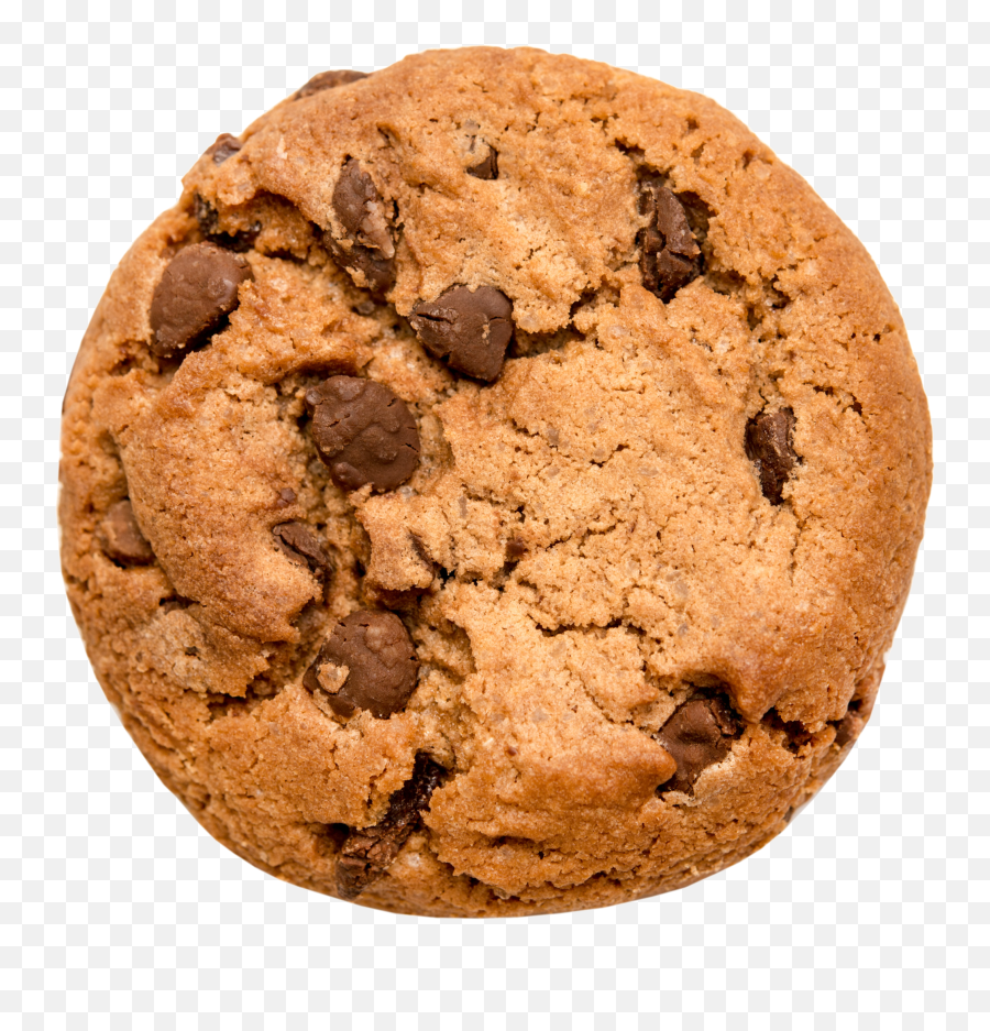 Chocolate Chip Cookie Muffin - Transparent Background Cookie Png,Cookies Transparent Background