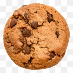 Chocolate Chip Cookie Muffin - Transparent Background Png
