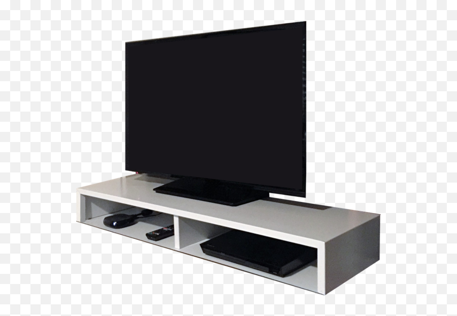 Tabletop Tv Stand For Flat Screen Rizervue - Tv With Stand Png,Flatscreen Tv Png