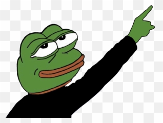 Qanonnews Bread Archive Q Research General 5345 Day - Pepe Pointing Png