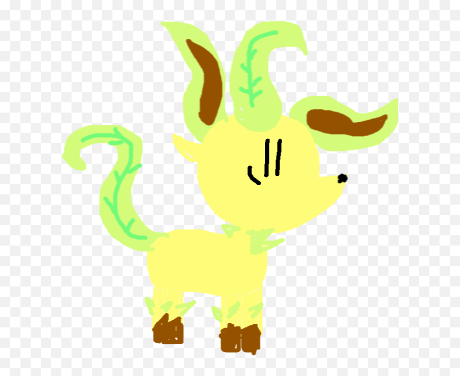 Sonic And The Eeveelutions 1 Tynker - Fictional Character Png,Leafeon Png