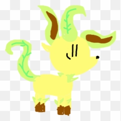 Sonic And The Eeveelutions 1 Tynker - Fictional Character Png,Leafeon Png