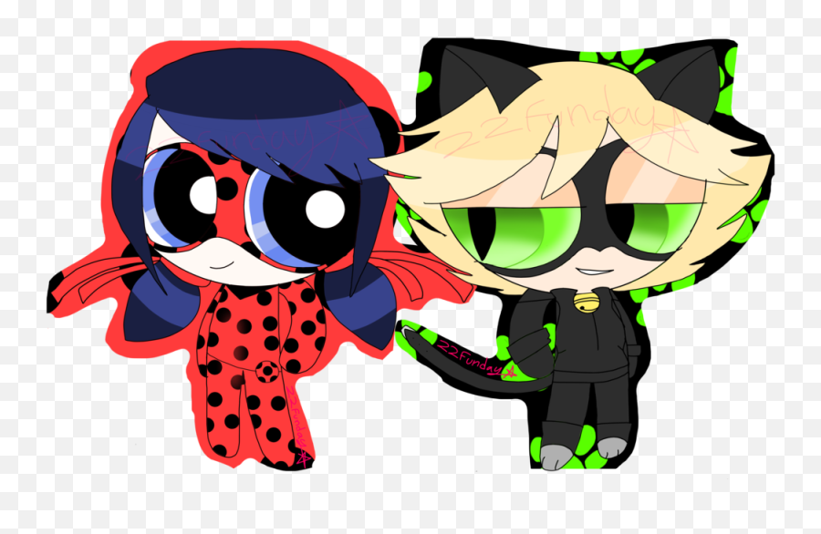 Ladybug Clipart Dead Picture 1501359 - Powerpuff Girl With Miraculous ...