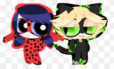 Ladybug Clipart Dead Picture 1501359 - Powerpuff Girl With Miraculous Ladybug Png,Miraculous Ladybug Png
