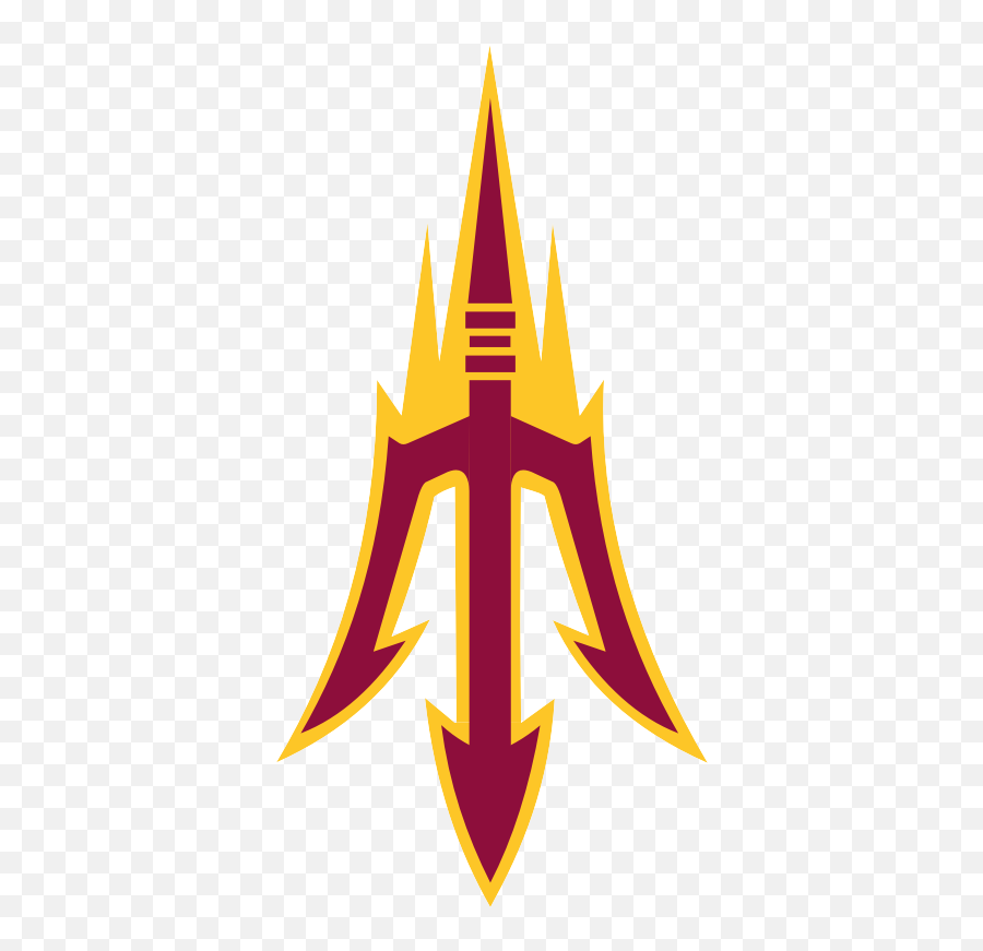 Download Asu Logo Flipped - Arizona State Sun Devils Magnet Arizona State Sun Devils Png,Capri Sun Logo