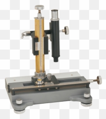 Microscope Png No Background Real - Using A Travelling Microscope,Microscope Png