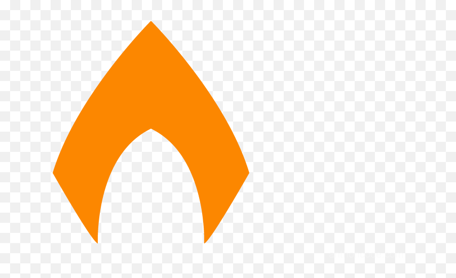 Logo Aquaman En Formato Png Vector - Vector Candle Flame Gif,Aquaman Logo Png