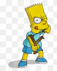 Bart Simpson Homer Marge Png