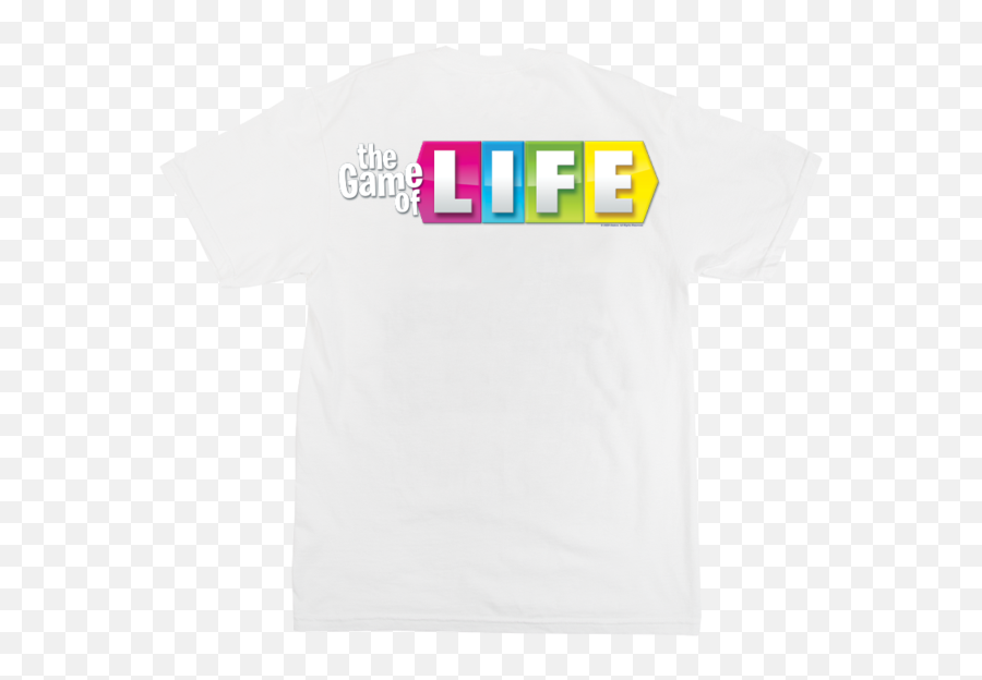The Game Of Life Tee - Game Of Life Png,The Game Of Life Logo