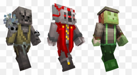 Villains Descend - Skin Minecraft Méchant png