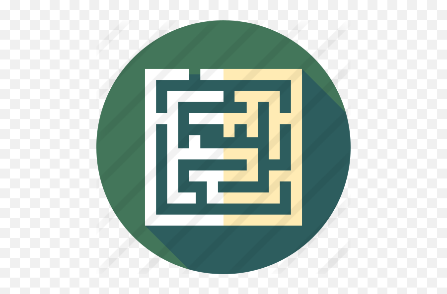 Maze - Never Ending Square Drawing Png,Maze Png