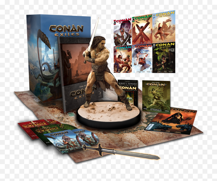 Conan Exiles - Conan Exiles Edition Png,Conan Exiles Logo
