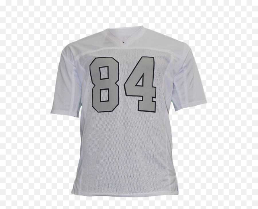 Antonio Brown Autographed Pro Style Football Jersey Whitegrey Jsa - Short Sleeve Png,Antonio Brown Png