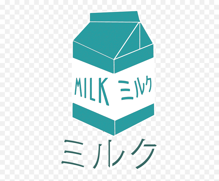 Aesthetic Milk Carton Design Gift Vaporwave 80s Otaku Style Weekender Tote Bag - Horizontal Png,Vaporwave Logo