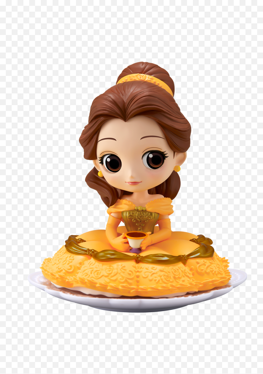 Q Posket Sugirly Disney Characters - Belle A Normal Color Ver Q Posket Sugirly Belle Png,Disney Characters Png