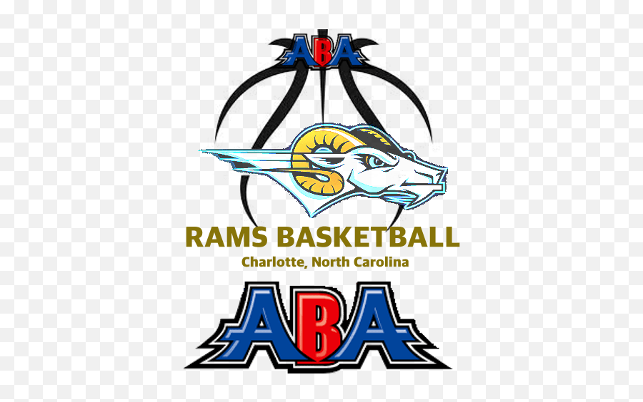 Click - Shirts U2013 Charlotte Rams Aba Aba Basketball Logo Png,Rams Logo Png