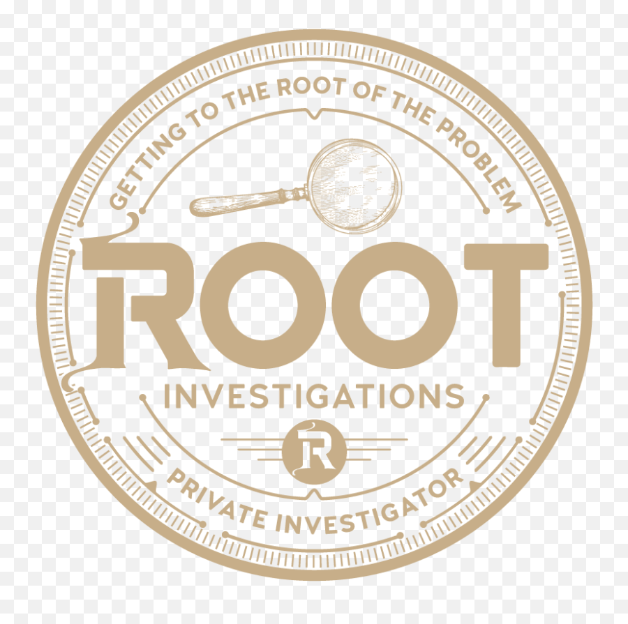 Private Investigator Long Island Root Investigations - Circle Png,Private Investigator Logo