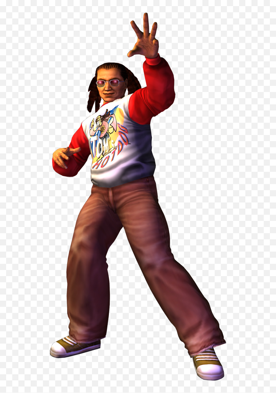 Terence U0027the Duke Of Videogamesu0027 Wiggins - Shenmue Black Guy Png,Tommy Wiseau Png