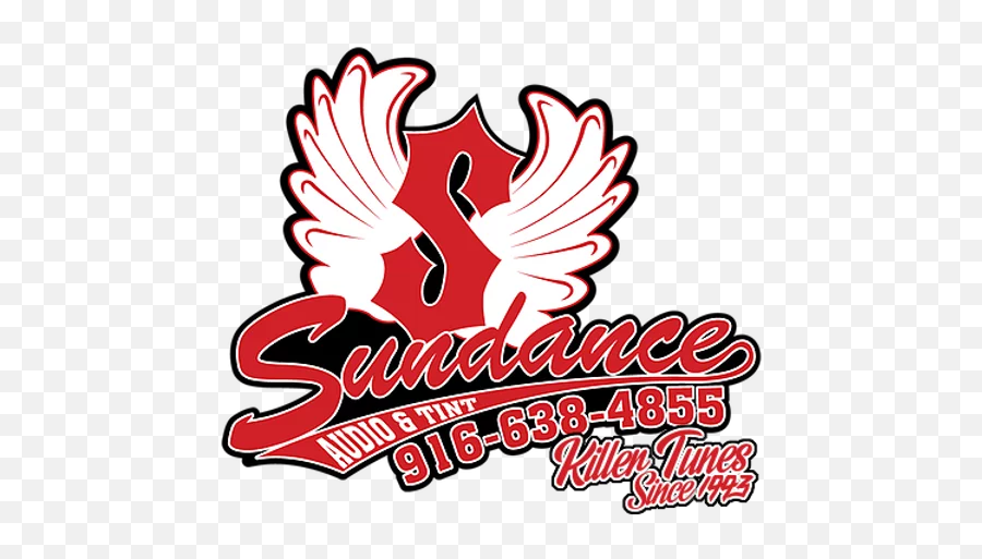 Sundance Car Audio U0026 Tint Sacramento Sundanceaudiousacom - Automotive Decal Png,Sundown Audio Logo